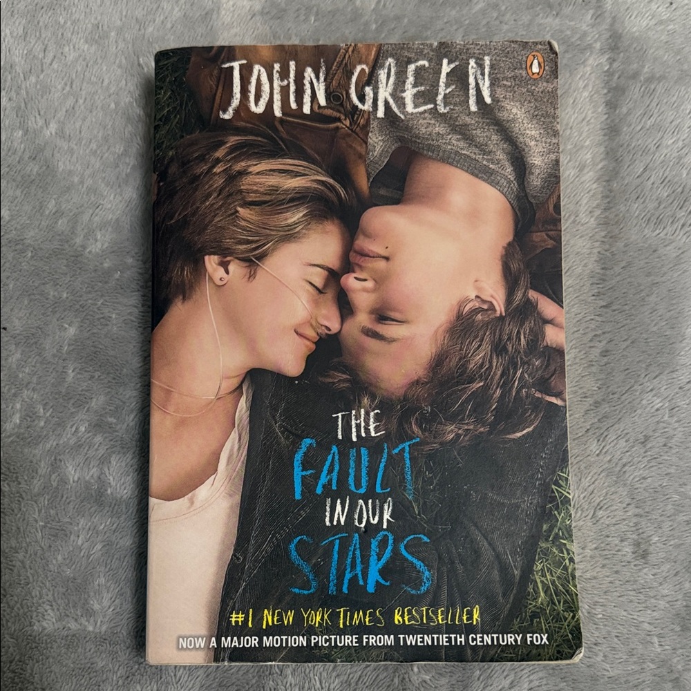 The Fault in Our Stars Book